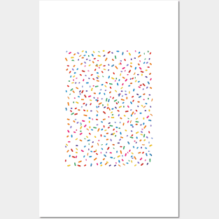 Sprinkles Posters and Art